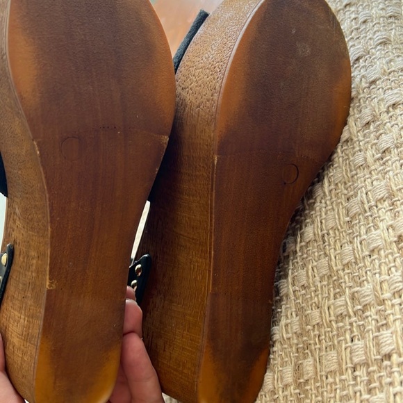 Seychelles Italian Leather wedges - Picture 5 of 7